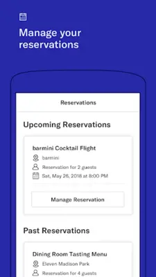 Tock - Restaurant Reservations android App screenshot 0